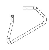 XAG P100Pro Посадочный полоз левый (A3) 02-002-09961